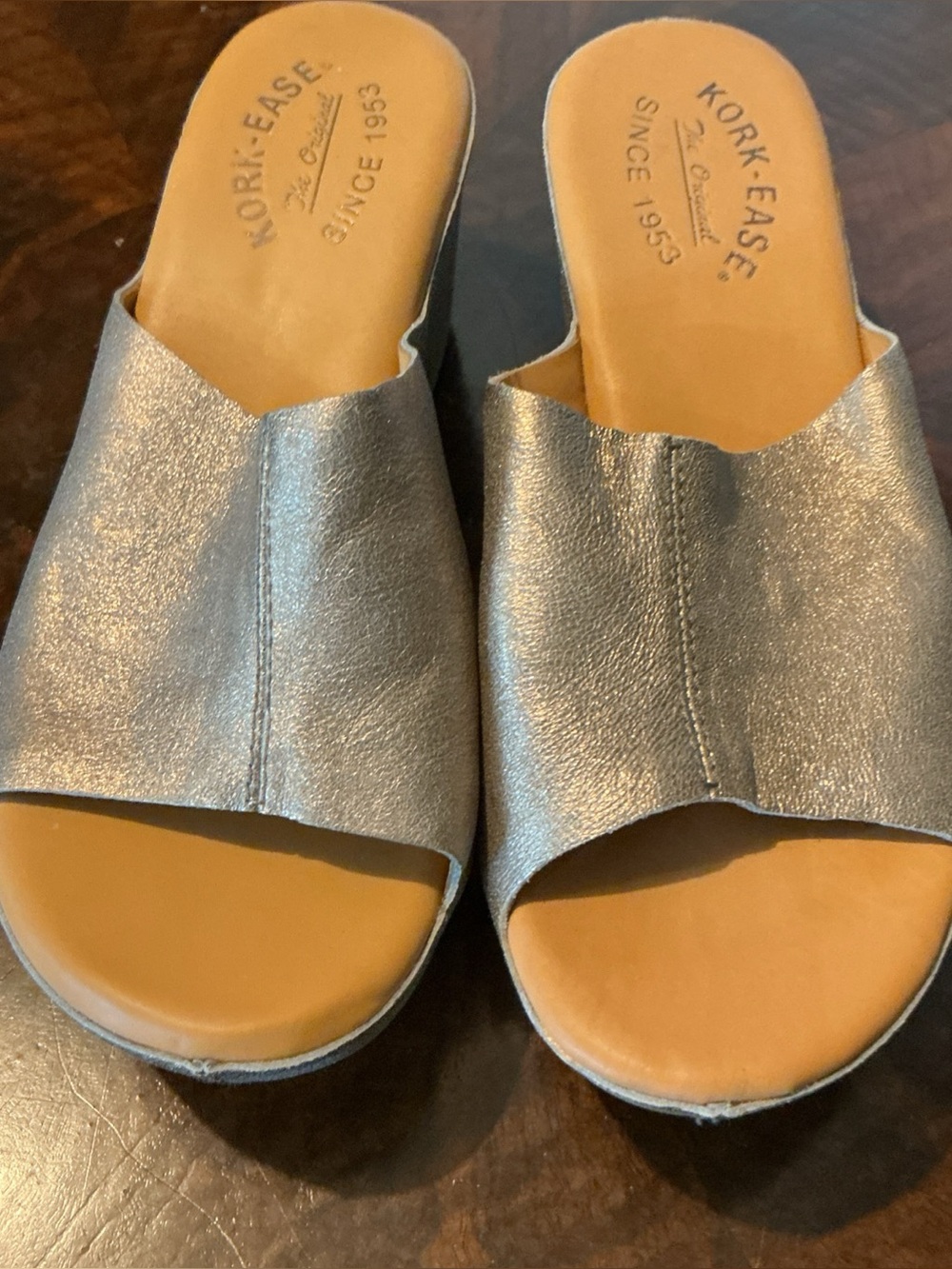 KORK-EASE GREER WEDGE SHOE